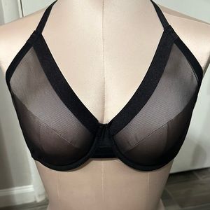 Le Mystere Sheer bra | NWOT | 34DD | unlined